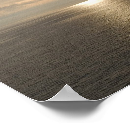 箴言3:5-6 ポスター (角)