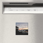 箴言3:5-6 マグネット (インサイチュ (食洗機))