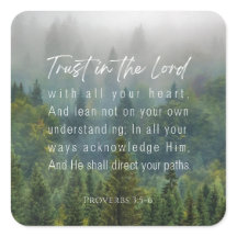 箴言3:5-6 主を信頼せよ