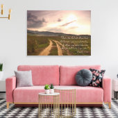 箴言3;5-6 |感動的 | キャンバスプリント (インサイチュ (リビング))