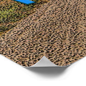 箴言3:5-8長い道 ポスター (角)