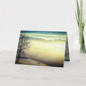 箴言3:6彼はあなたの道を導く聖書の聖句 カード (裏面)