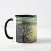 箴言3:6彼はあなたの道を導く聖書の聖句 マグカップ (左)