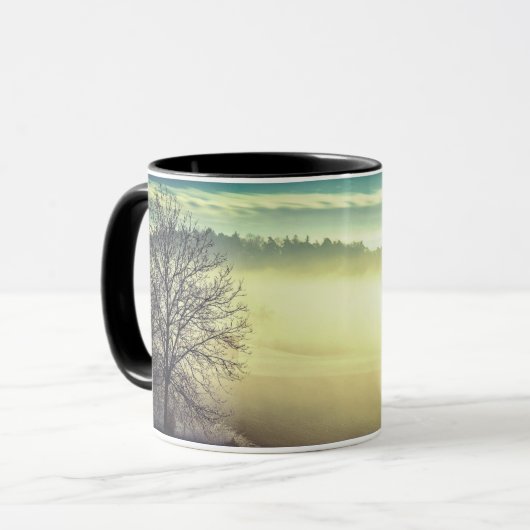 箴言3:6彼はあなたの道を導く聖書の聖句 マグカップ (正面左)