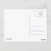 箴言3:6 ポストカード (裏面)