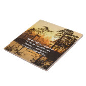 箴言4:18義の聖書の聖句の道 タイル (側面)