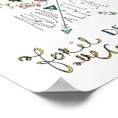 箴言4:23ポスター ポスター (角)