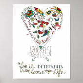 箴言4:23ポスター ポスター (正面)