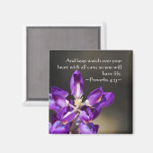 箴言4:23 マグネット (正面/裏面)