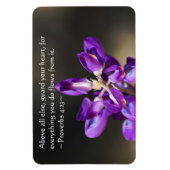 箴言4:23 マグネット (縦)