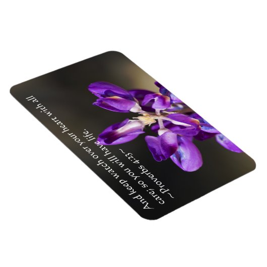 箴言4:23 マグネット (右側)