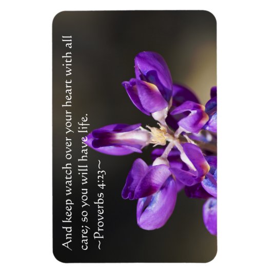 箴言4:23 マグネット (縦)