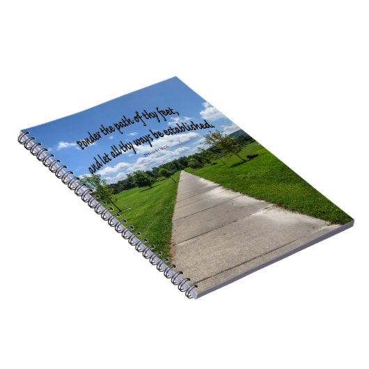 箴言4:26 ノートブック (右側)