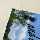 箴言4:26 ビーチタオル (インサイチュ)