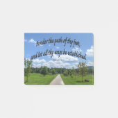 箴言4:26 ポストイット (正面)