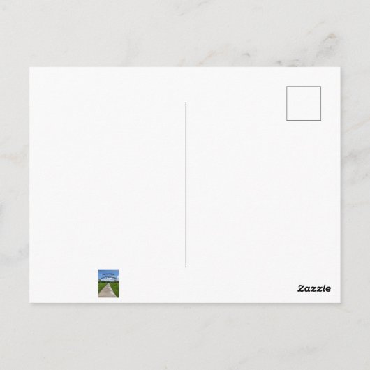 箴言4:26 ポストカード (裏面)