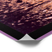 箴言8:27-29聖書のポスタープリント ポスター (角)