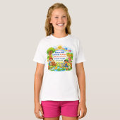 箴言 20:11 Tシャツ (正面フル)