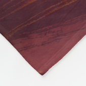 箴言 31:25 フリースブランケット (角)