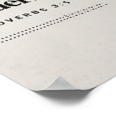 箴言 3:5、聖書の言葉、現代の聖書、聖句 ポスター (角)