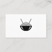 箸つき麺器 名刺 (裏面)