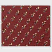 箸と麺 ラッピングペーパー (フラット)