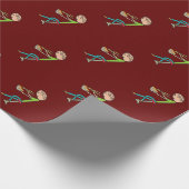 箸と麺 ラッピングペーパー (角)