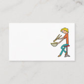 箸と麺 名刺 (正面)