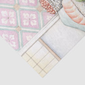 箸による寿司の組み合わせプレート 薄葉紙 (詳細)