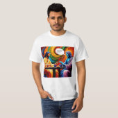 箸のスープ Tシャツ (正面フル)