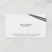 箸のラップの質感の変化 名刺 (裏面)