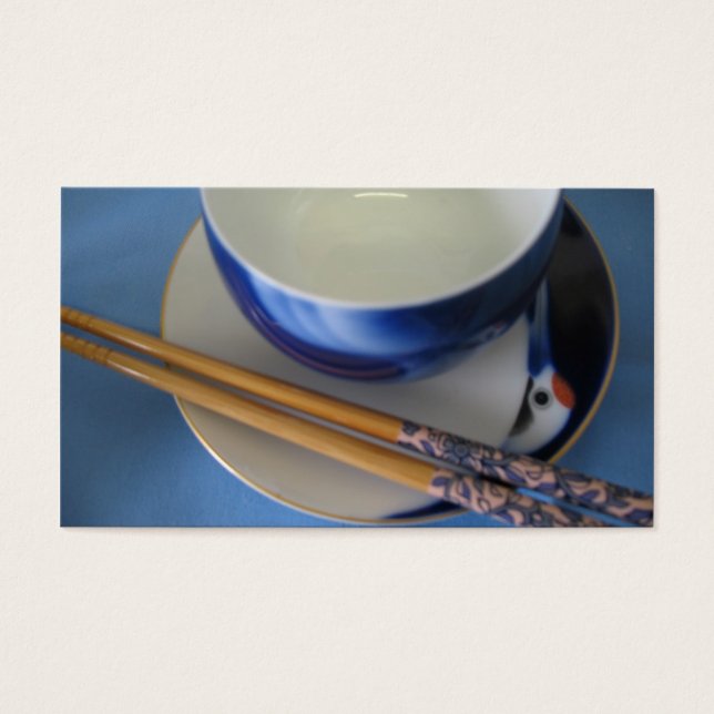 箸日本のと椀 (正面)