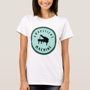 箸機械Tシャツ Tシャツ