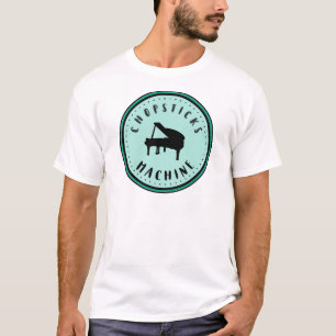 箸機械Tシャツ Tシャツ