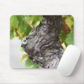 節だらけの非常に古いつる植物の枝 マウスパッド (マウス)