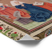 節制と不節制 ポスター (角)