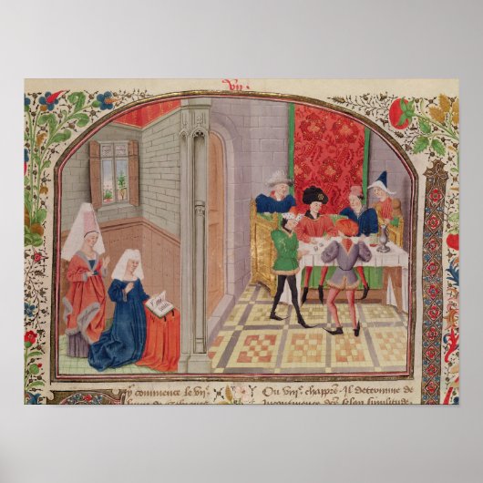 節制と不節制 ポスター (正面)