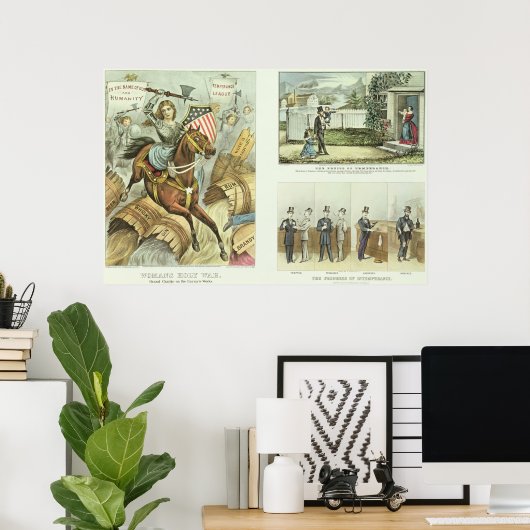 節制の果実 ポスター (ホームオフィス)