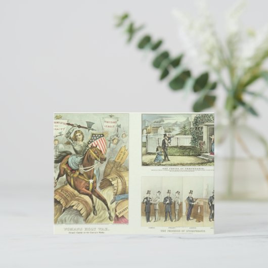 節制の果実 ポストカード (スタンド正面)