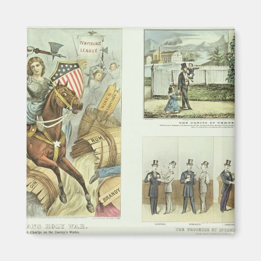 節制の果実 マグネット (正面)