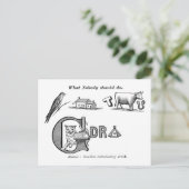 『節制への復帰』 ポストカード (スタンド正面)