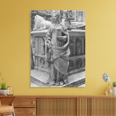 節制詳細 キャンバスプリント (インサイチュ (リビング))