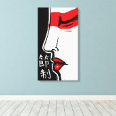 節制 キャンバスプリント (インサイチュ (ウッドフロア))