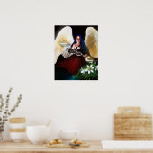 節制 ポスター (キッチン)