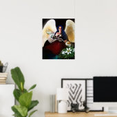 節制 ポスター (ホームオフィス)