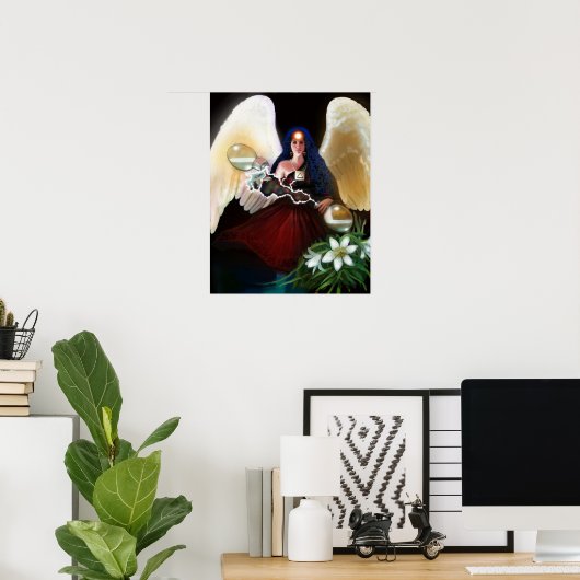 節制 ポスター (ホームオフィス)