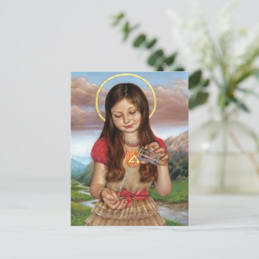 節制 ポストカード (スタンド正面)