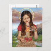 節制 ポストカード (正面/裏面)