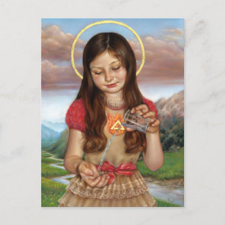 節制 ポストカード