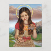 節制 ポストカード (正面)